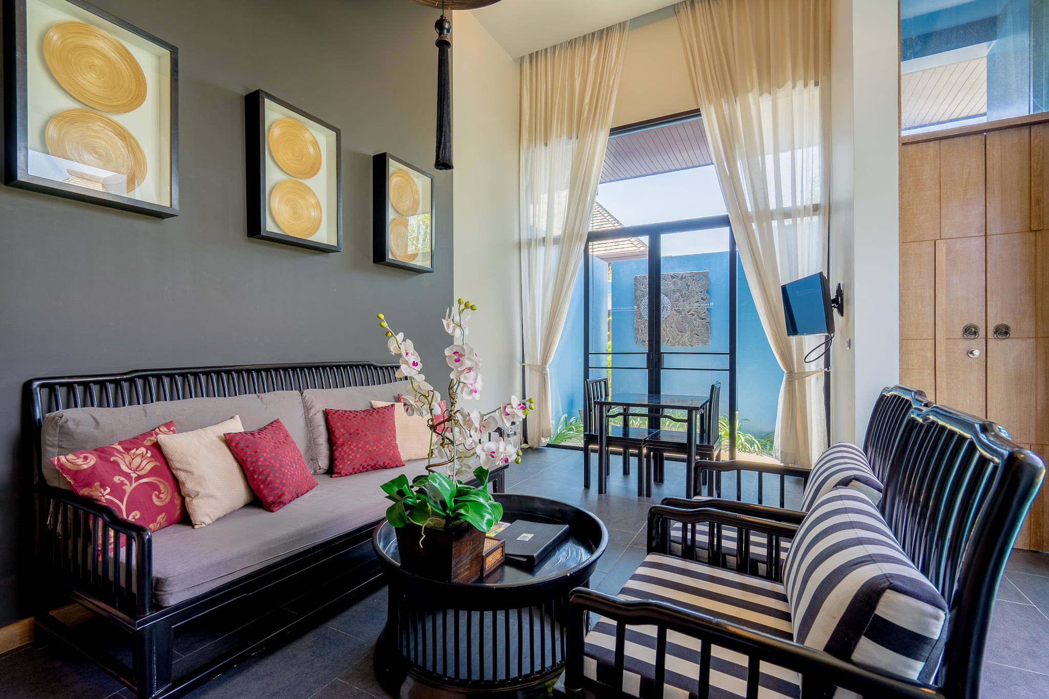 Price reduced from 7,000,000 THB boutique collection pool villas with modern abode. (SUC-1108) image