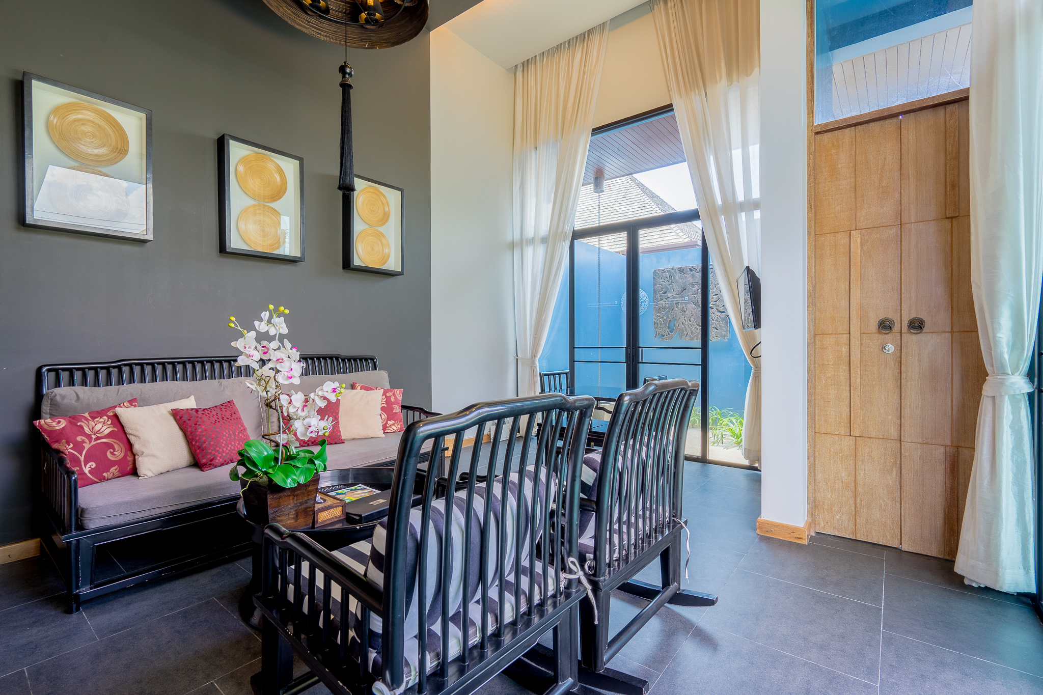 Price reduced from 7,000,000 THB boutique collection pool villas with modern abode. (SUC-1108) image