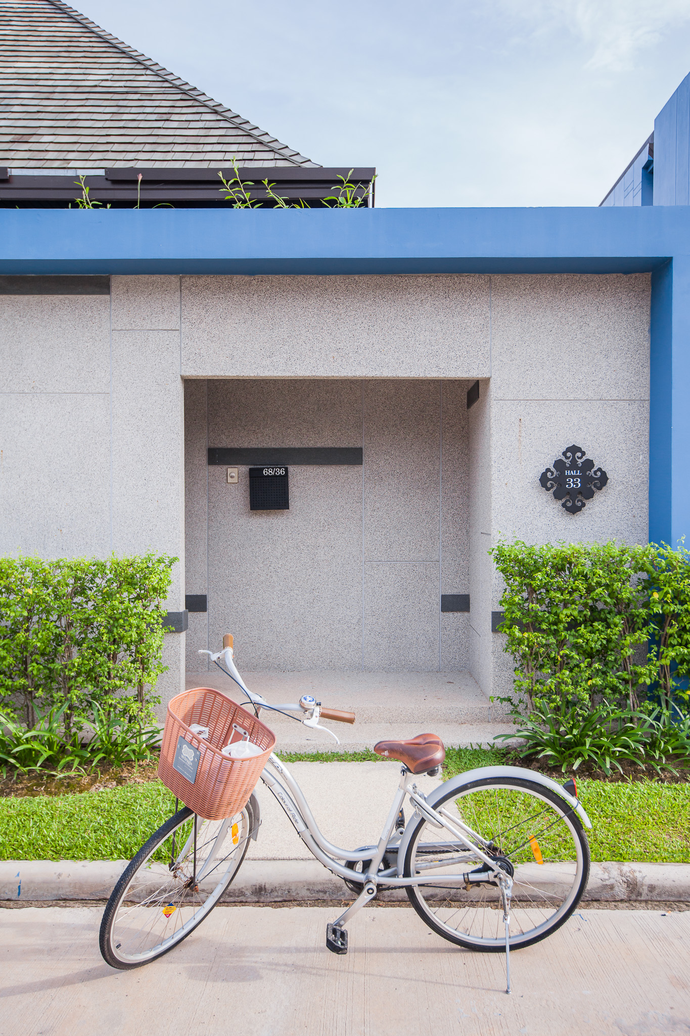 Romantic Sino architectural concepts villa (SUC-1109) image