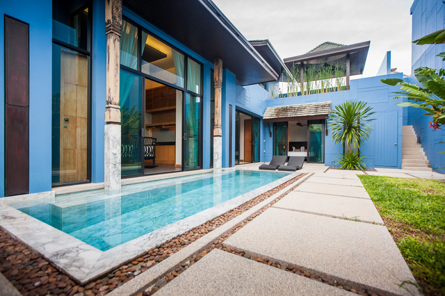 Romantic Sino architectural concepts villa (SUC-1109) image