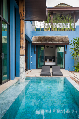 Romantic Sino architectural concepts villa (SUC-1109) image