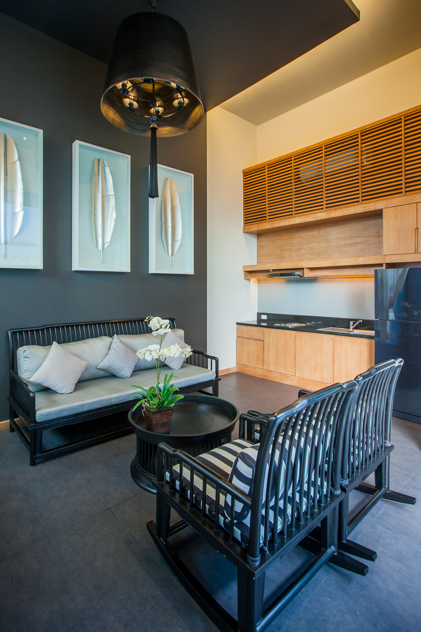 Romantic Sino architectural concepts villa (SUC-1109) image