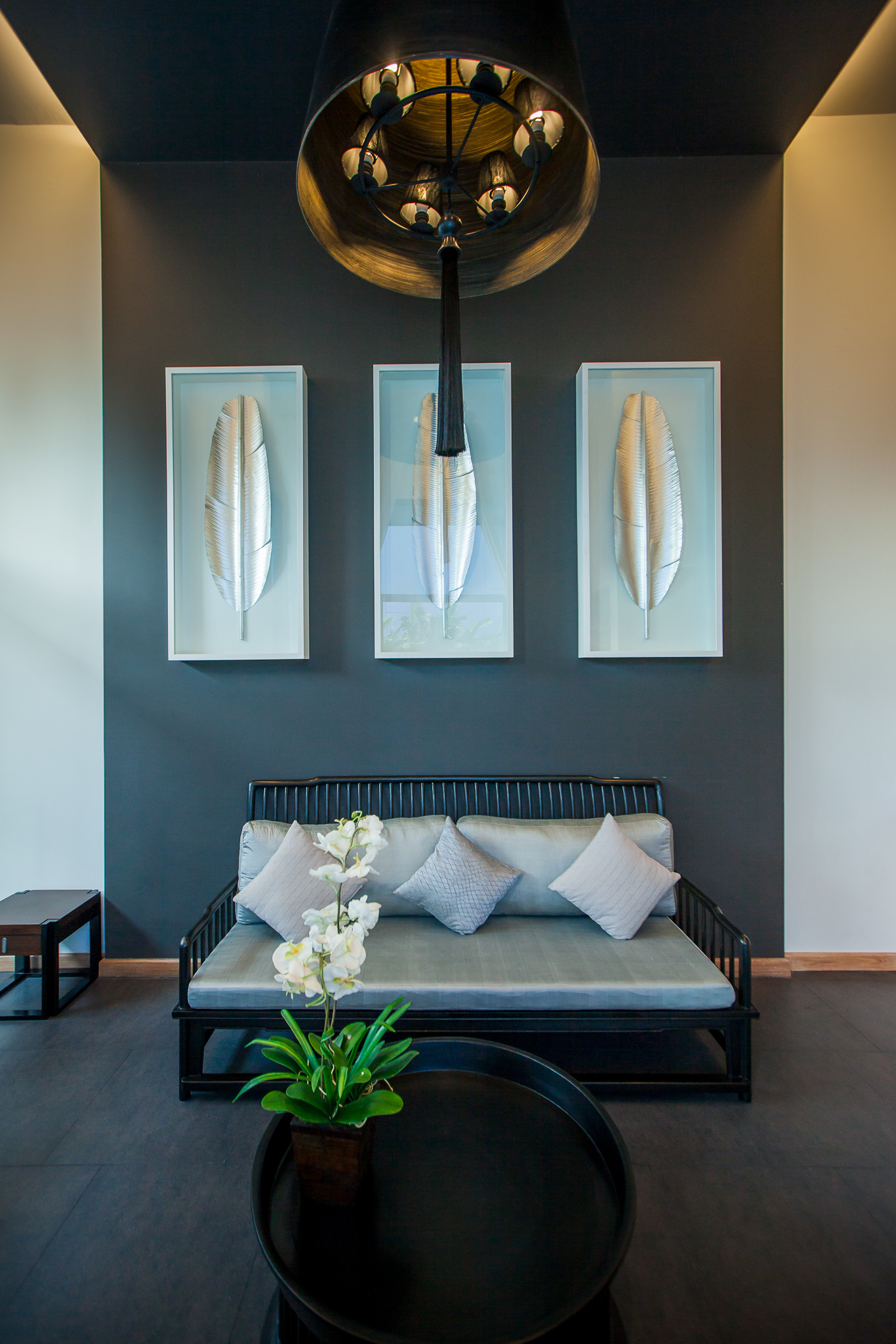 Romantic Sino architectural concepts villa (SUC-1109) image