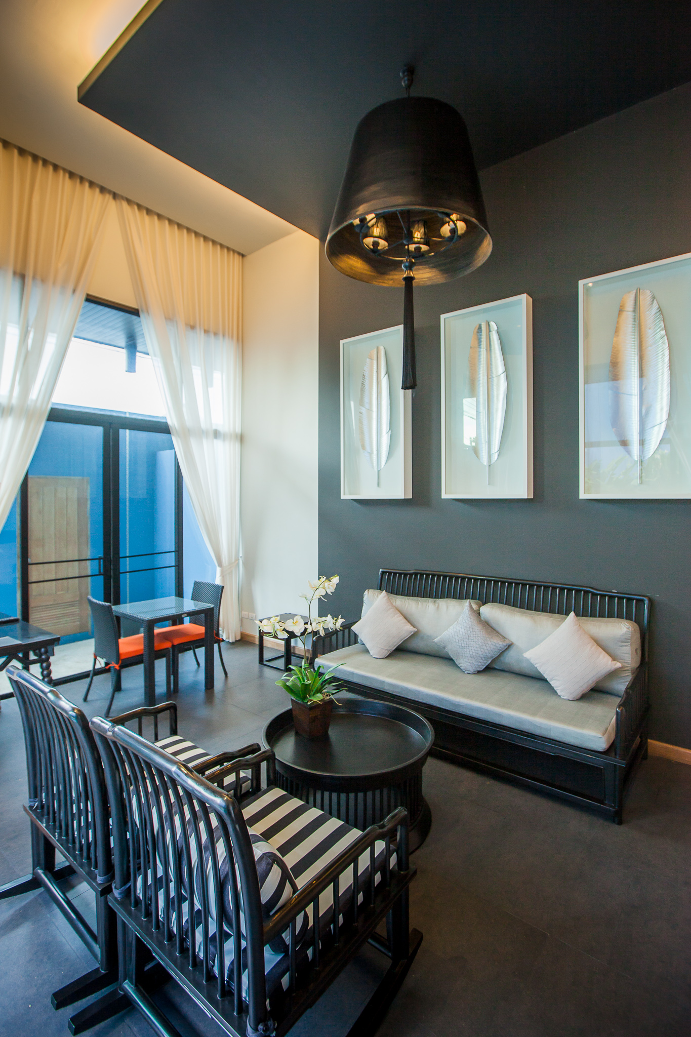 Romantic Sino architectural concepts villa (SUC-1109) image