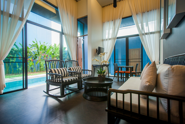 Romantic Sino architectural concepts villa (SUC-1109) image