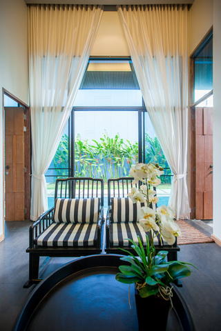 Romantic Sino architectural concepts villa (SUC-1109) image