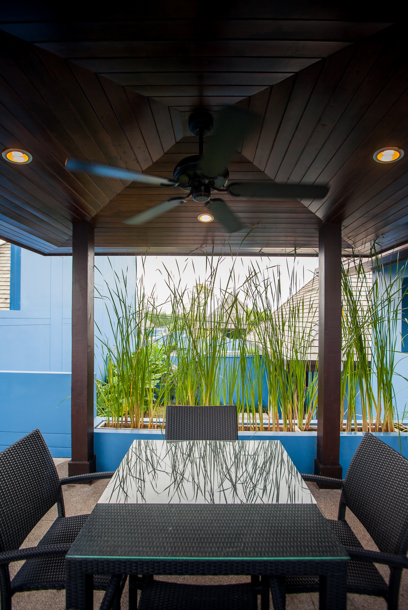 Romantic Sino architectural concepts villa (SUC-1109) image