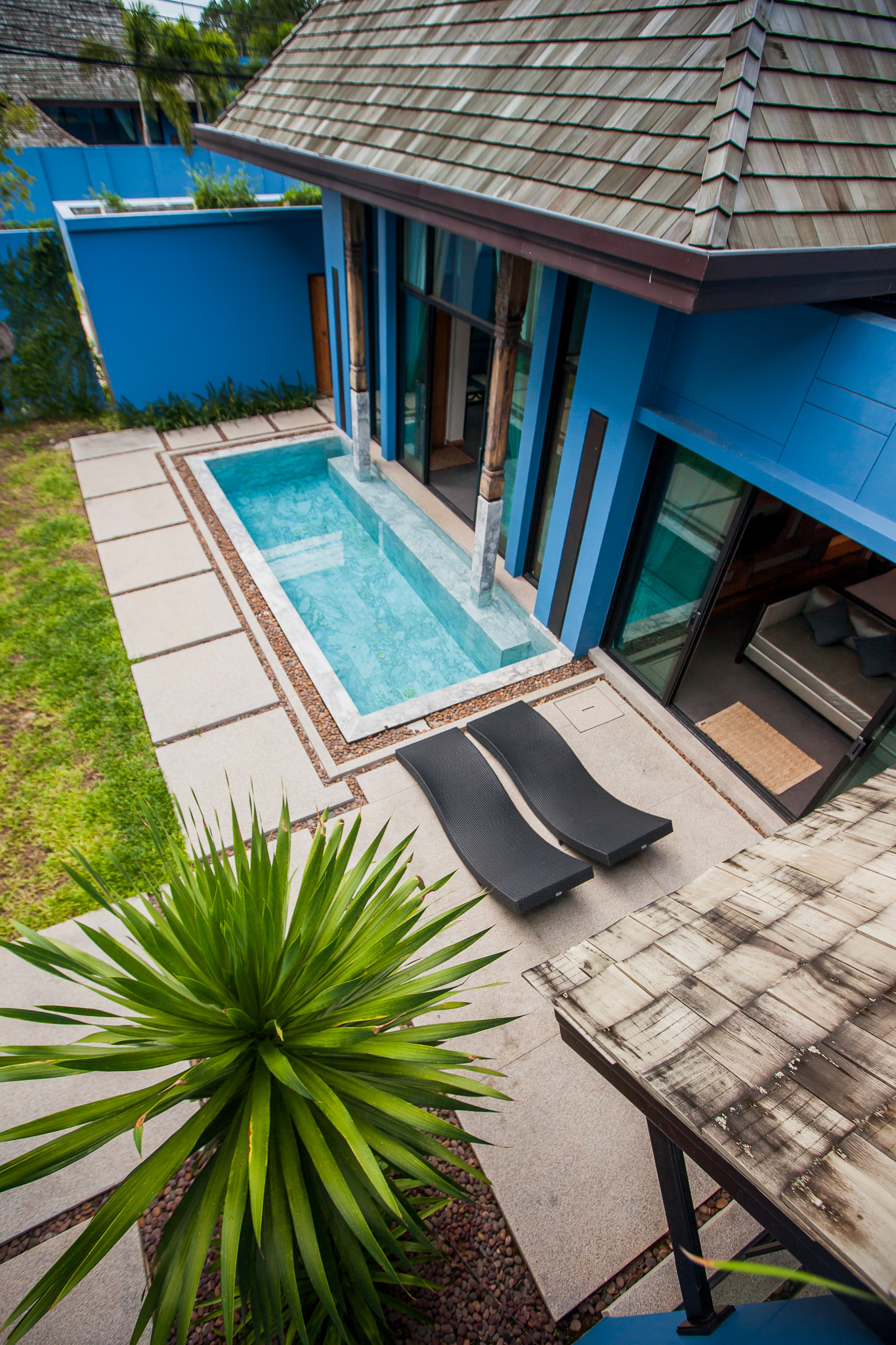 Romantic Sino architectural concepts villa (SUC-1109) image