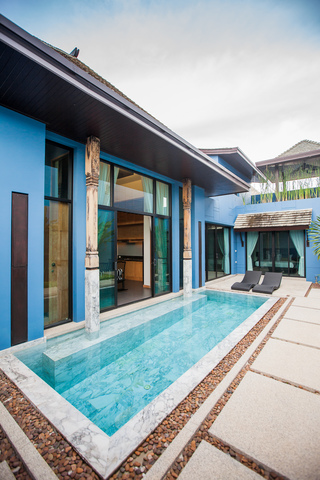 Romantic Sino architectural concepts villa (SUC-1109) image