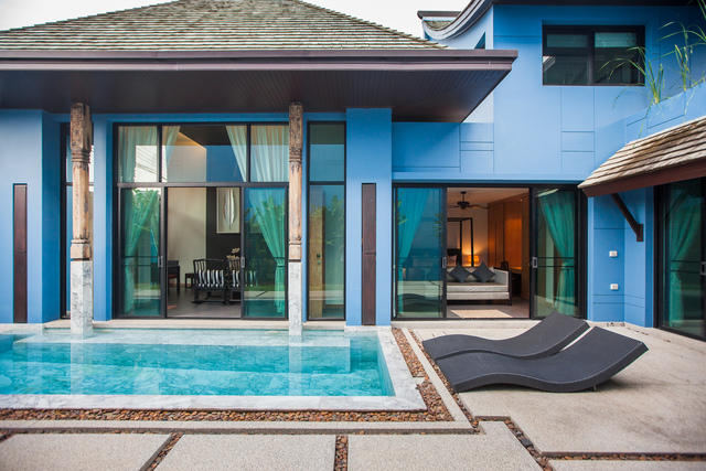 Romantic Sino architectural concepts villa (SUC-1109) image