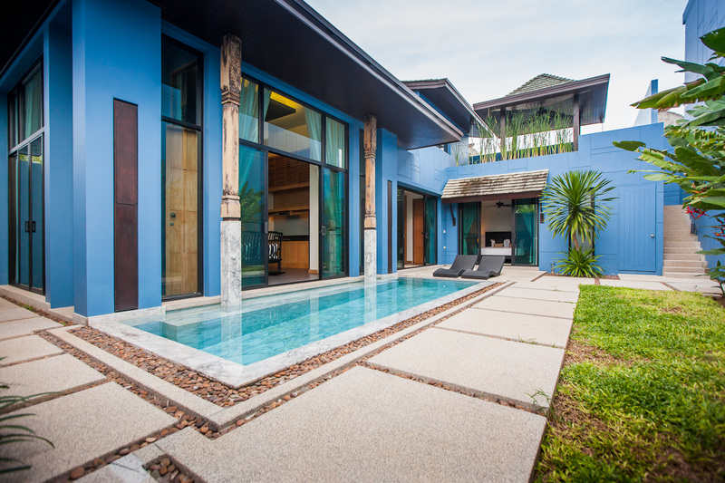 Romantic Sino architectural concepts villa (SUC-1109)