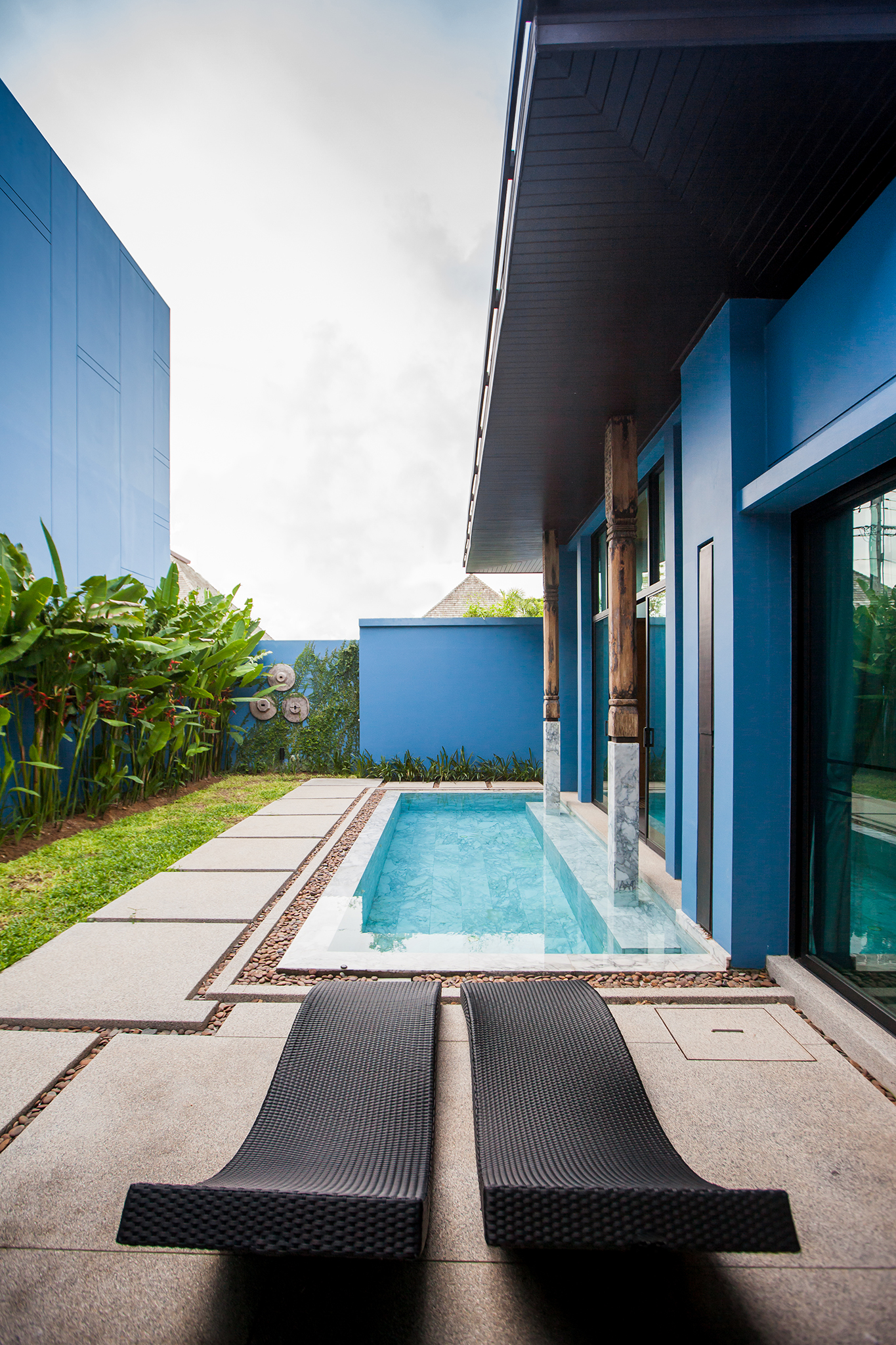 Romantic Sino architectural concepts villa (SUC-1109) image