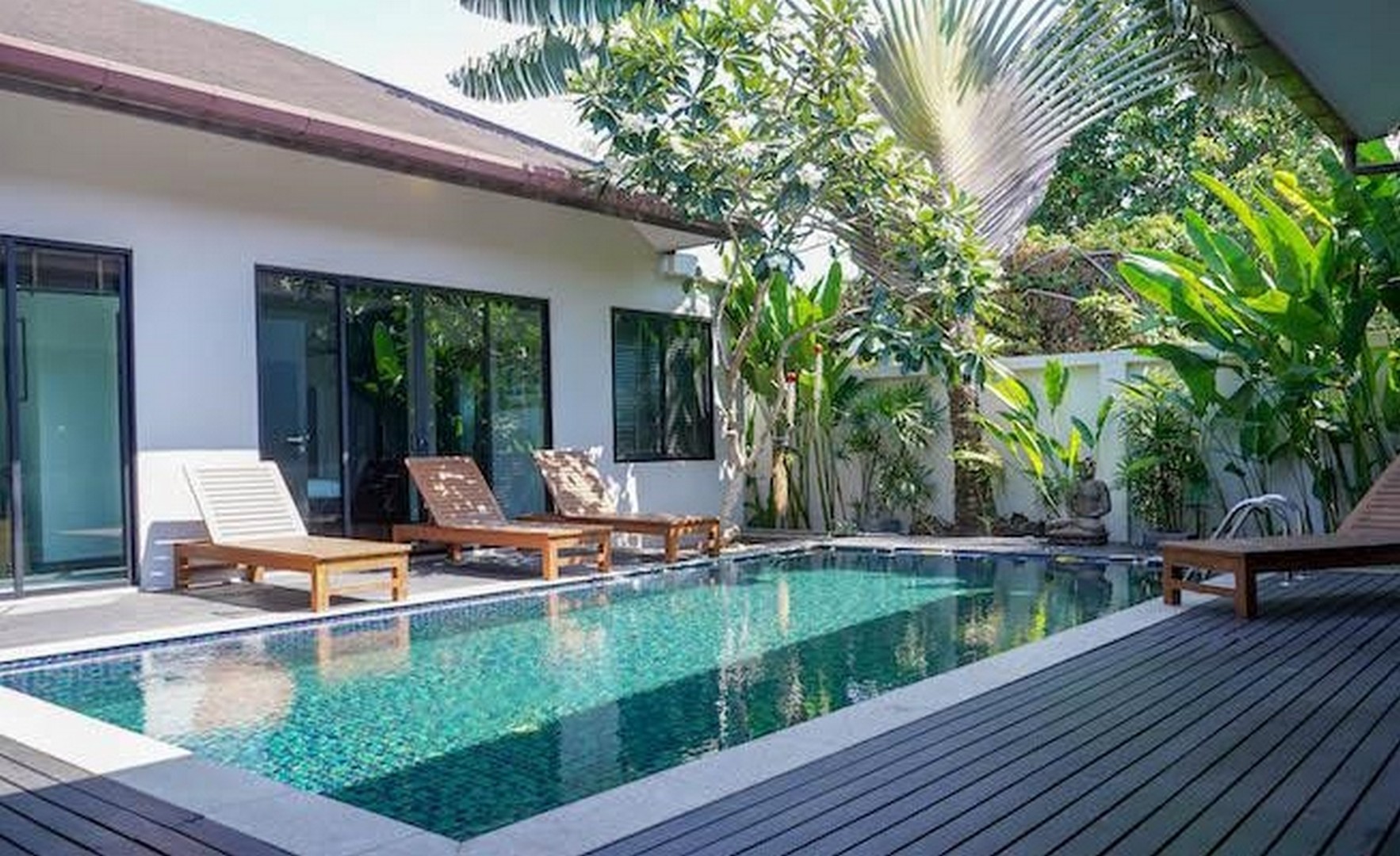 The Gorgeous Tropical Pool Villa in Layan (SUC-1114) image