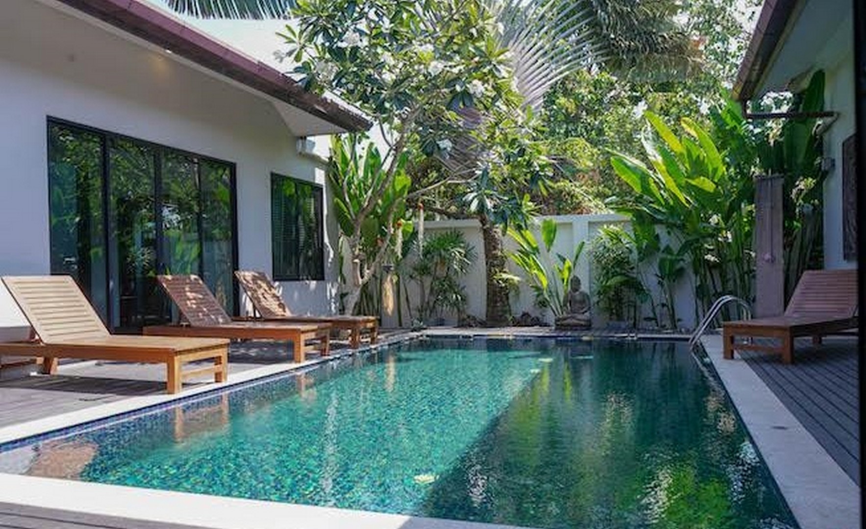 The Gorgeous Tropical Pool Villa in Layan (SUC-1114) image