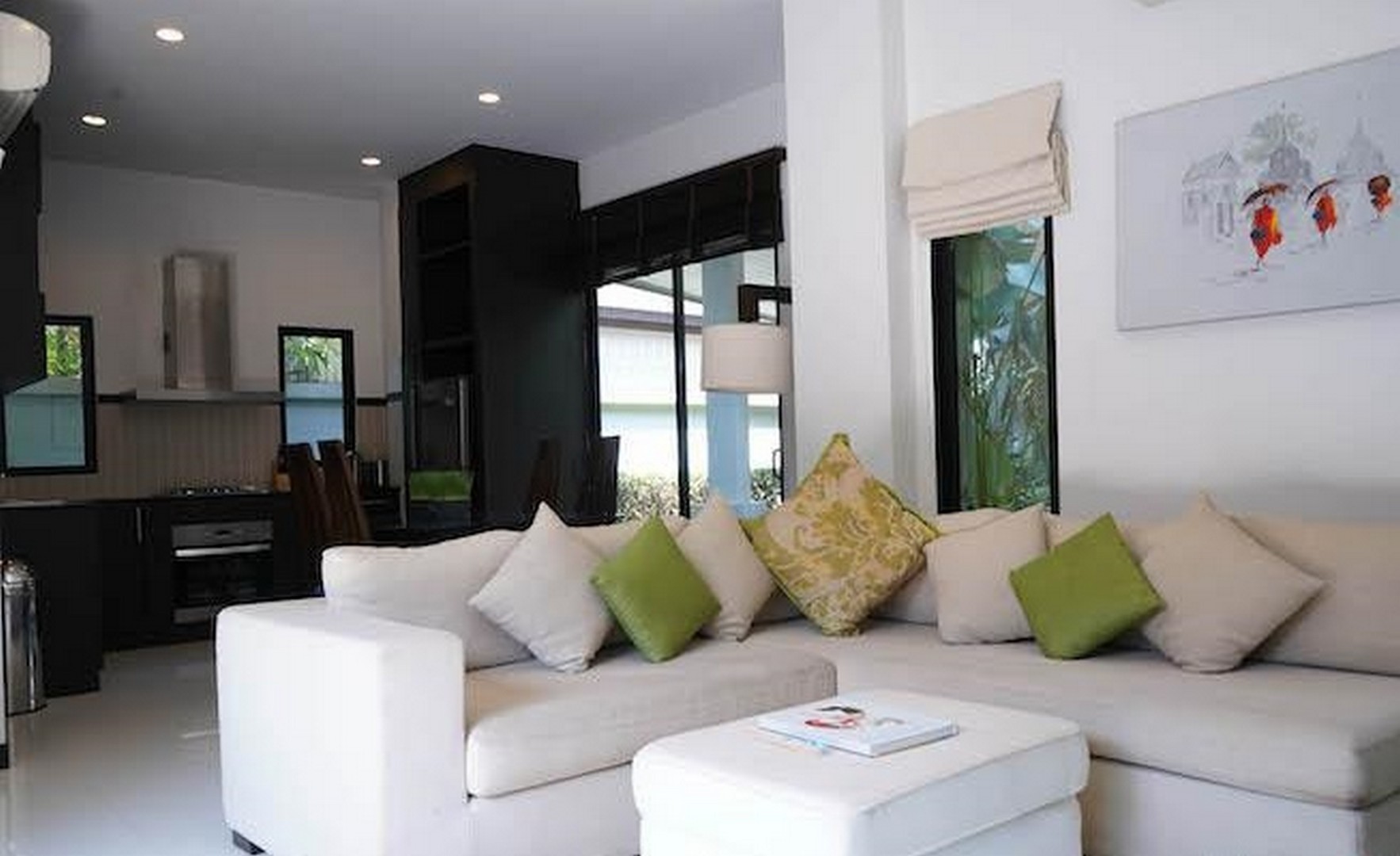 The Gorgeous Tropical Pool Villa in Layan (SUC-1114) image