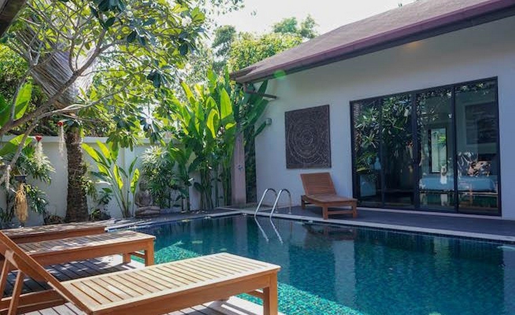 The Gorgeous Tropical Pool Villa in Layan (SUC-1114) image