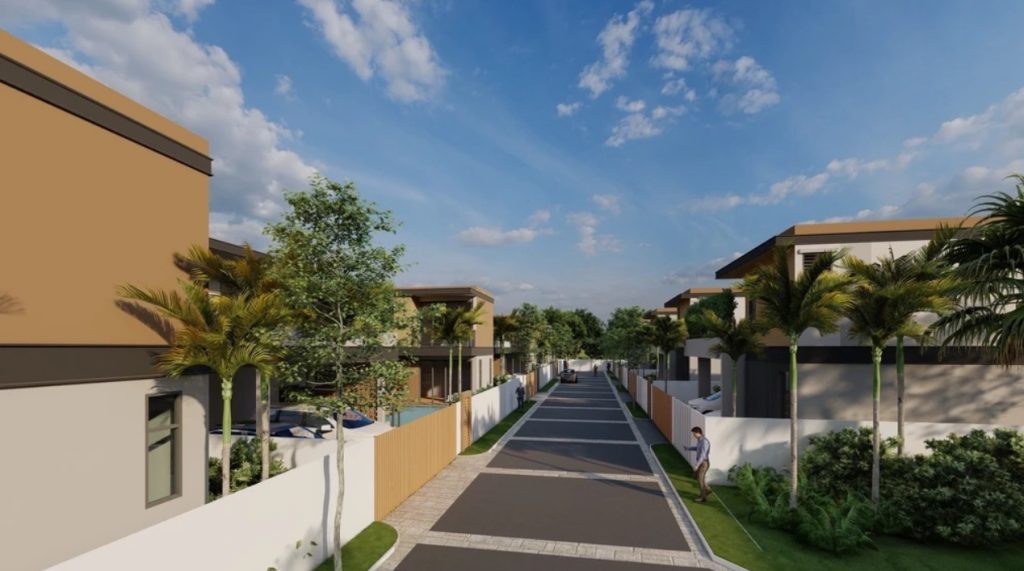 3 BEDROOM MODERN LOFT POOL VILLA AT LE VILLA  (SUP-1115) image