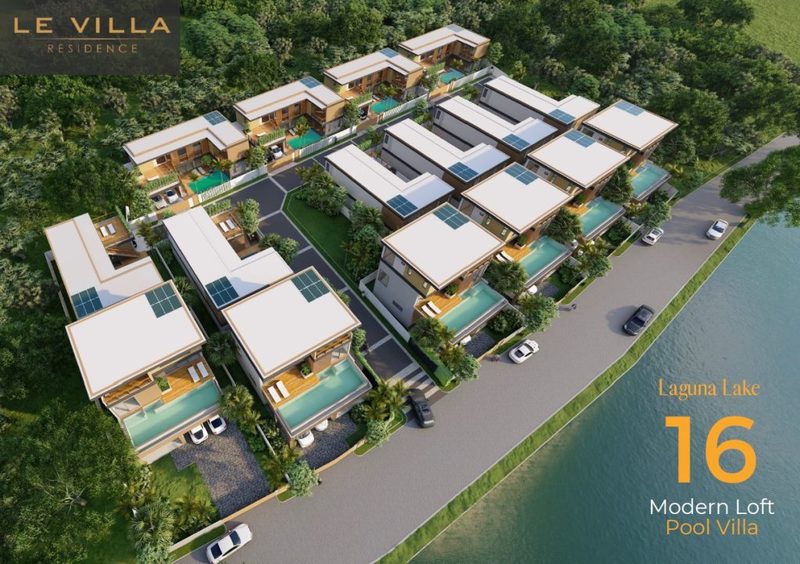 3 BEDROOM MODERN LOFT POOL VILLA AT LE VILLA  (SUP-1115)
