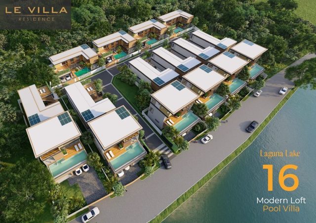 3 BEDROOM MODERN LOFT POOL VILLA AT LE VILLA (SUP-1115) image