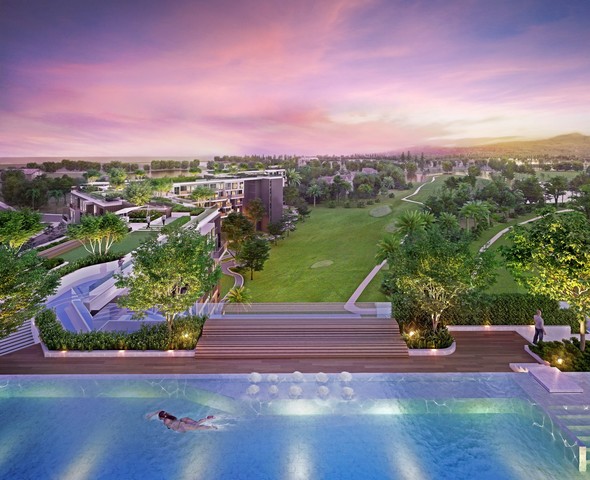1 BEDROOM GOLF COURSE VIEW OCEANSIDE APARTMENTS IN SKY PARK (SUC-1116) image