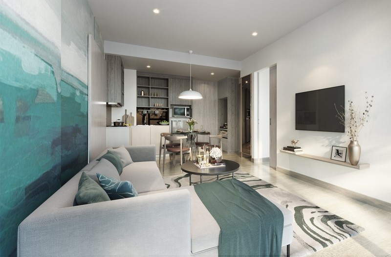 2 BEDROOM GOLF COURSE VIEW APARTMENT IN SKY PARK (SUC-1117)