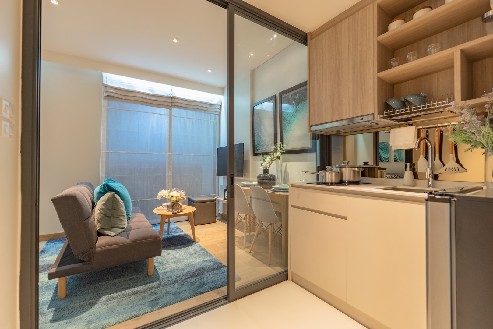 2 BEDROOM GOLF COURSE VIEW APARTMENT IN SKY PARK (SUC-1117) image