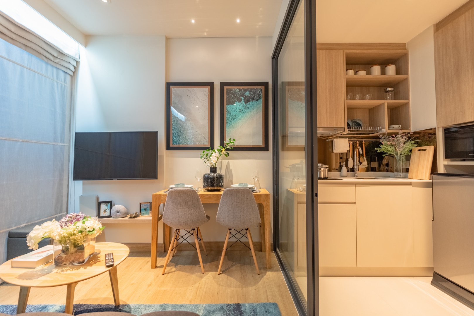 2 BEDROOM GOLF COURSE VIEW APARTMENT IN SKY PARK (SUC-1117) image