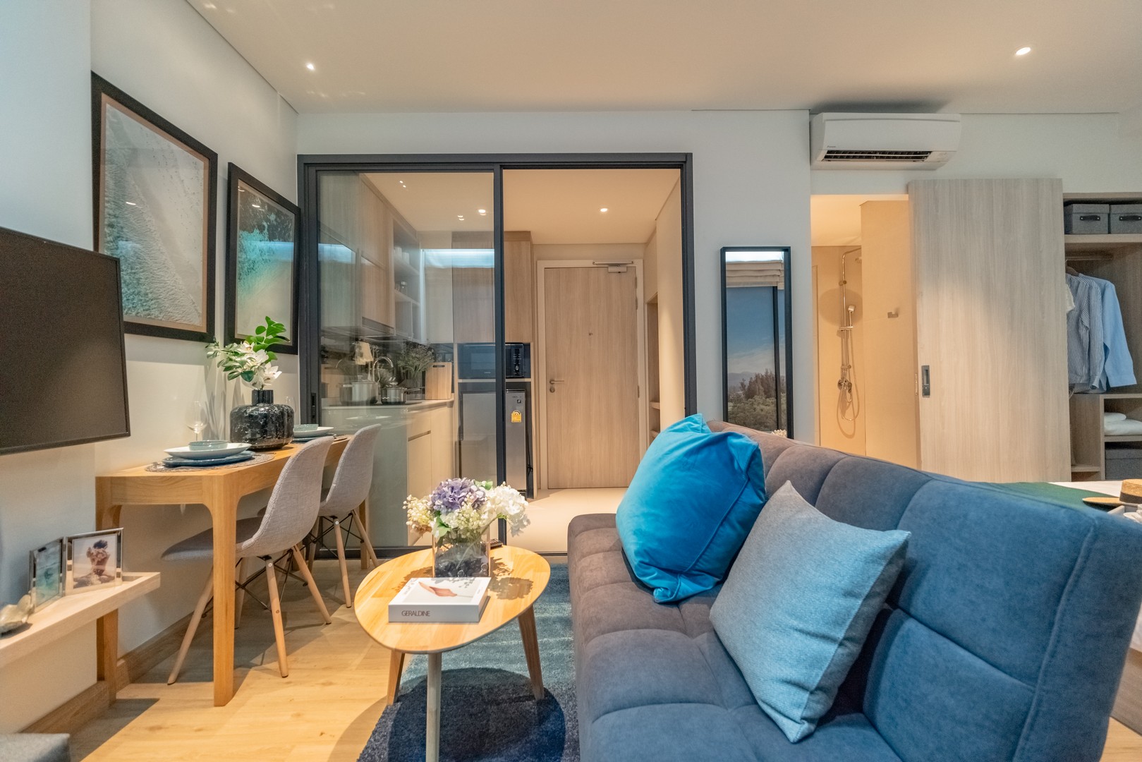 2 BEDROOM GOLF COURSE VIEW APARTMENT IN SKY PARK (SUC-1117) image