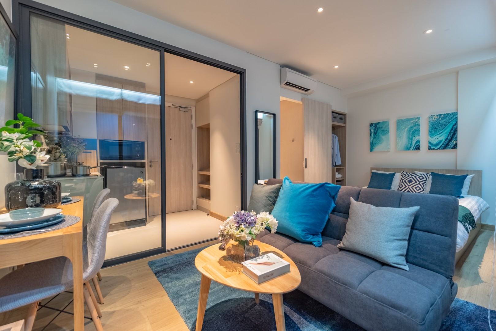 2 BEDROOM GOLF COURSE VIEW APARTMENT IN SKY PARK (SUC-1117) image