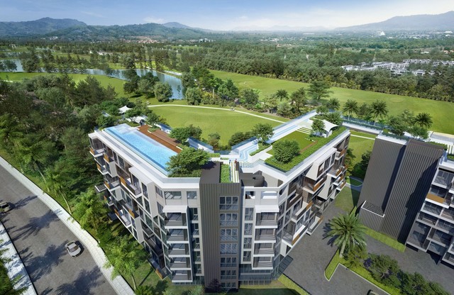 2 BEDROOM GOLF COURSE VIEW APARTMENT IN SKY PARK (SUC-1117) image