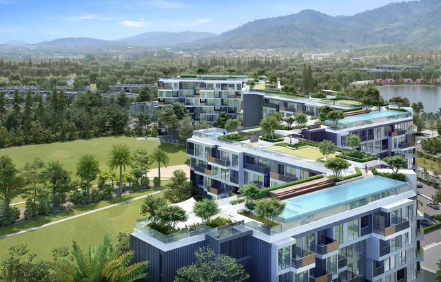 2 BEDROOM GOLF COURSE VIEW APARTMENT IN SKY PARK (SUC-1117) image