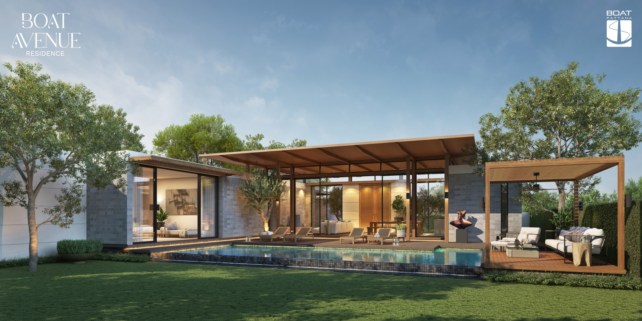 New Project villas with stylish residence in Boat Avenue (SUP-1119) image