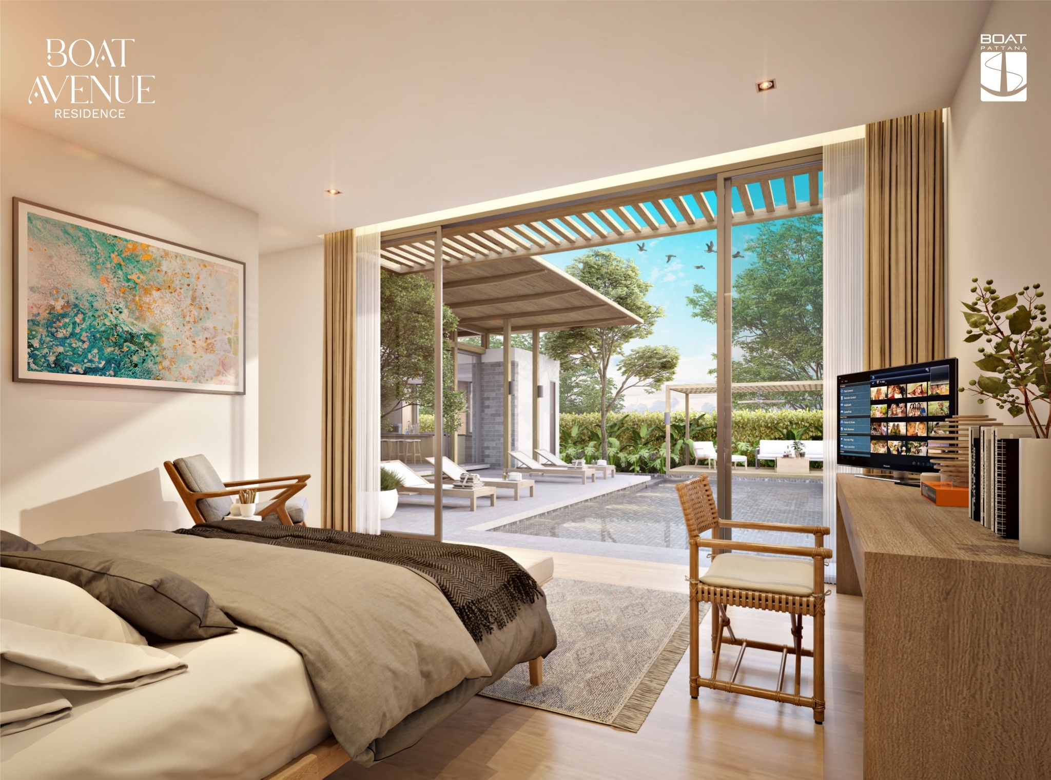 New Project villas with stylish residence in Boat Avenue (SUP-1119) image