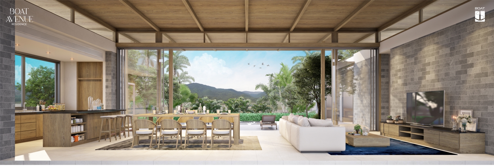 New Project villas with stylish residence in Boat Avenue (SUP-1119) image