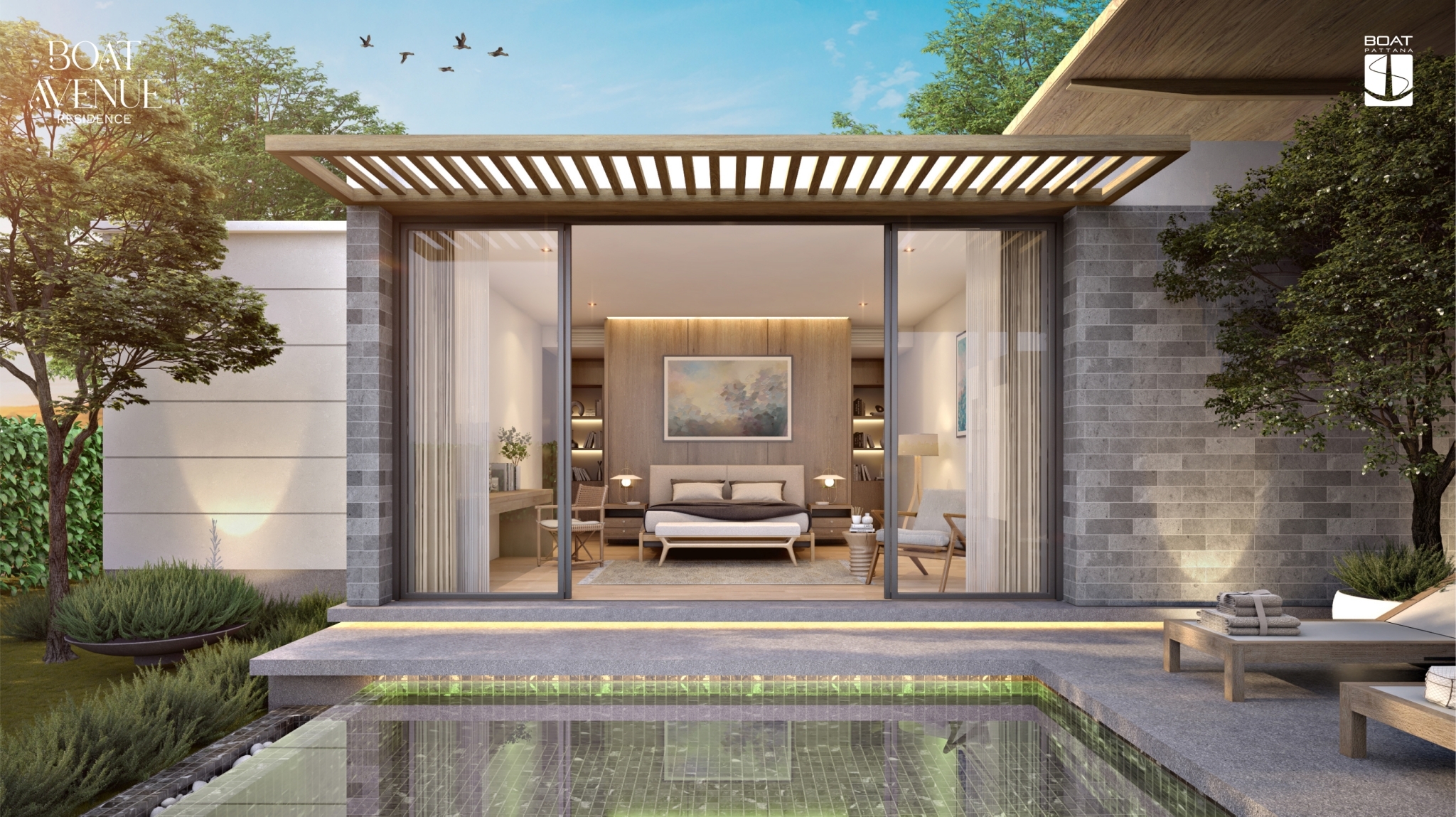 New Project villas with stylish residence in Boat Avenue (SUP-1119) image