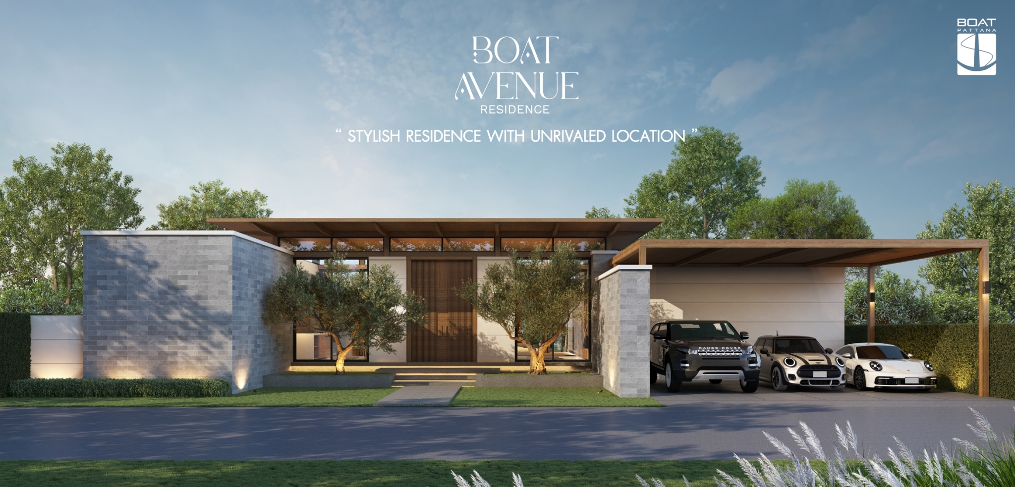 New Project villas with stylish residence in Boat Avenue (SUP-1119) image