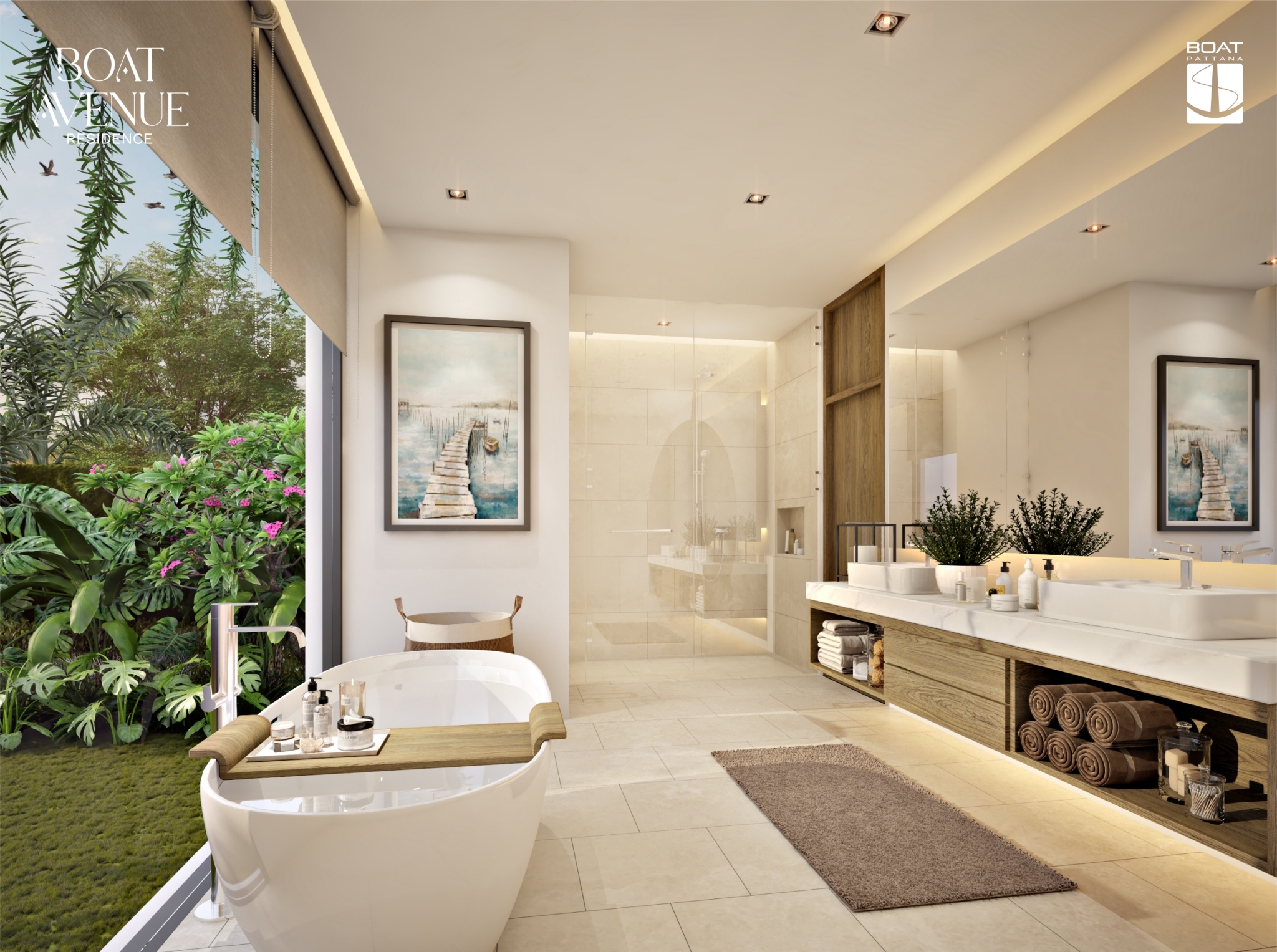 New Project villas with stylish residence in Boat Avenue (SUP-1119) image