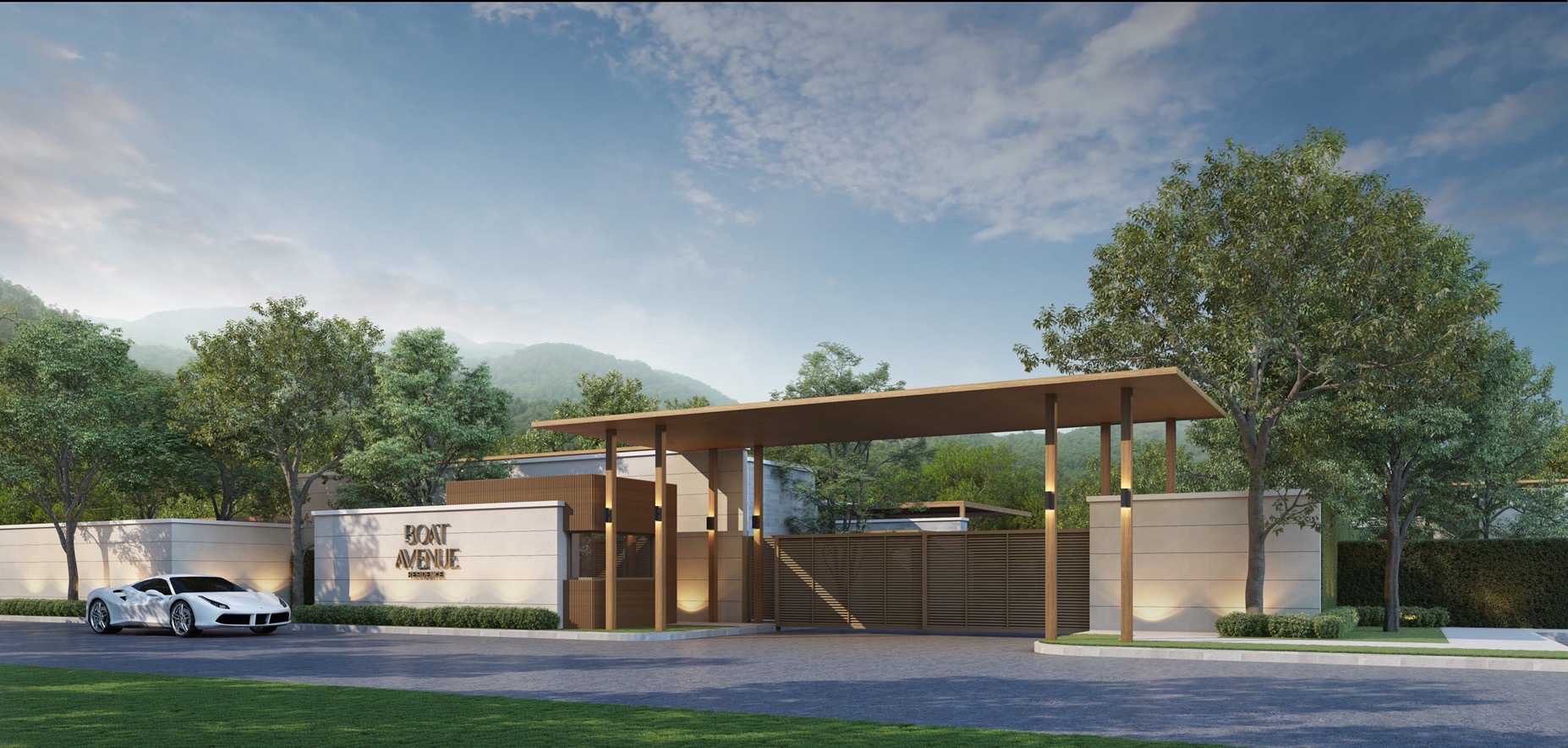 New Project villas with stylish residence in Boat Avenue (SUP-1119) image