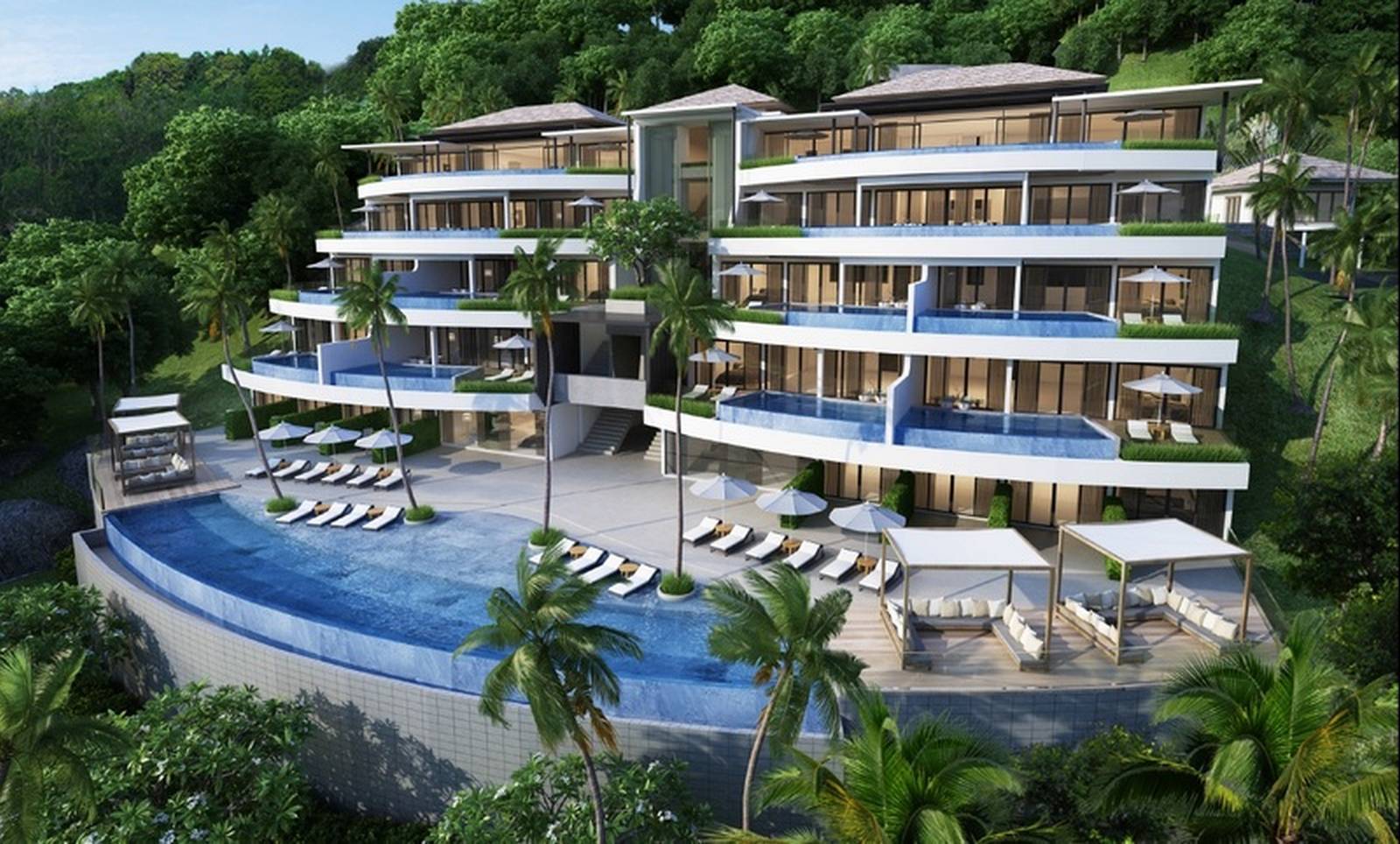 Sea View Condominiums overlooking Surin Bay (SUC-1120) image