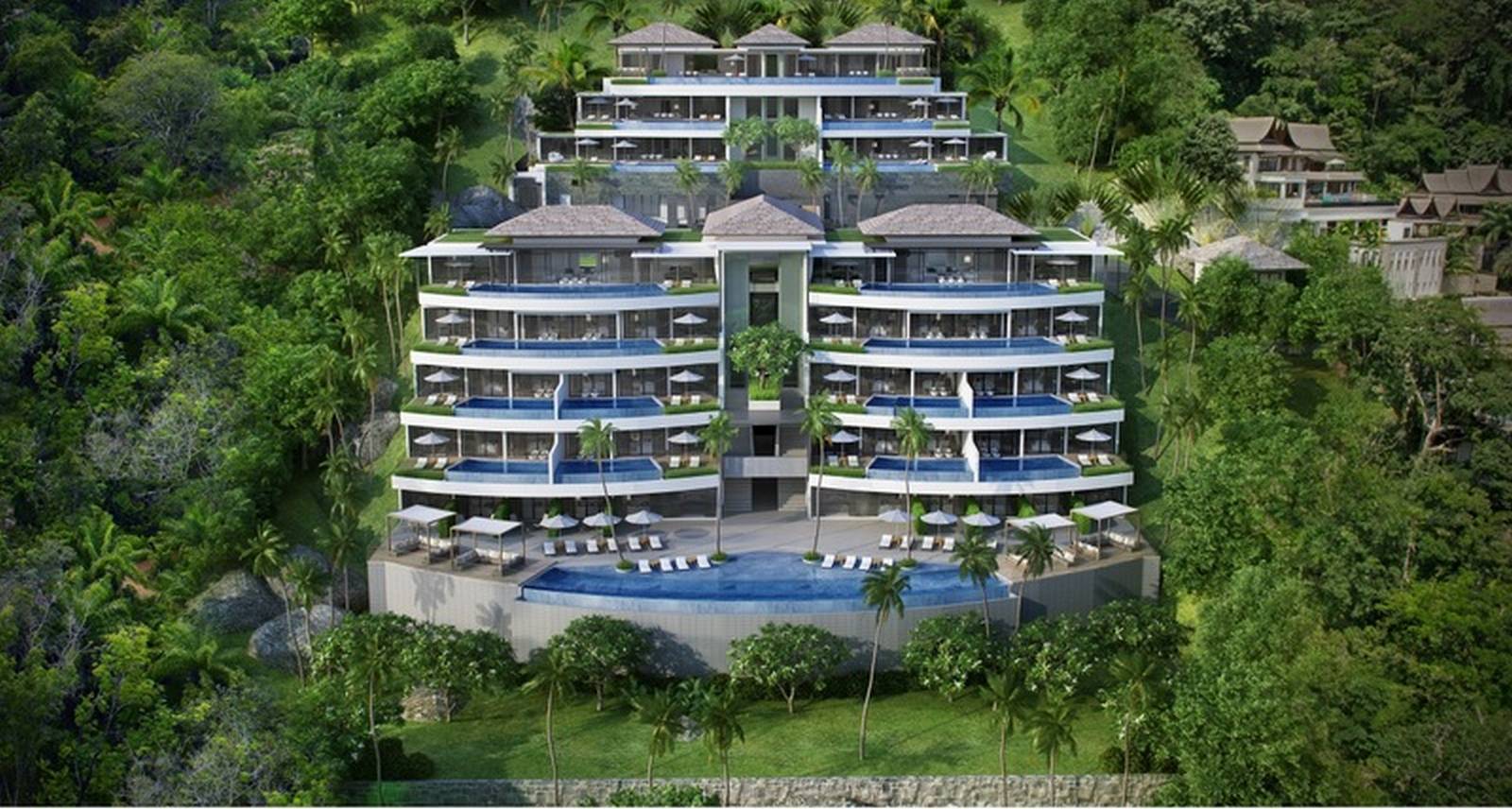 Sea View Condominiums overlooking Surin Bay (SUC-1120) image