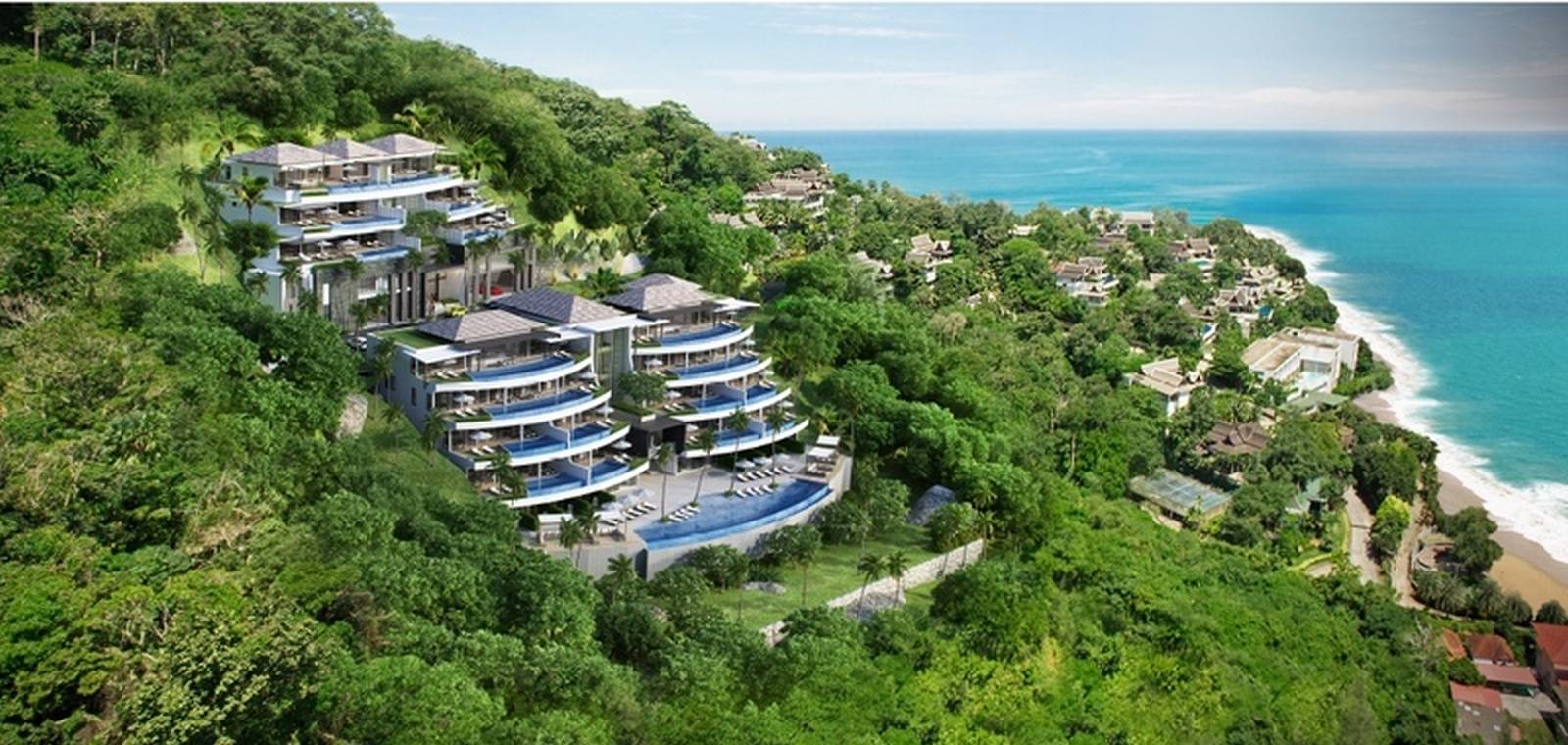 Sea View Condominiums overlooking Surin Bay (SUC-1120) image