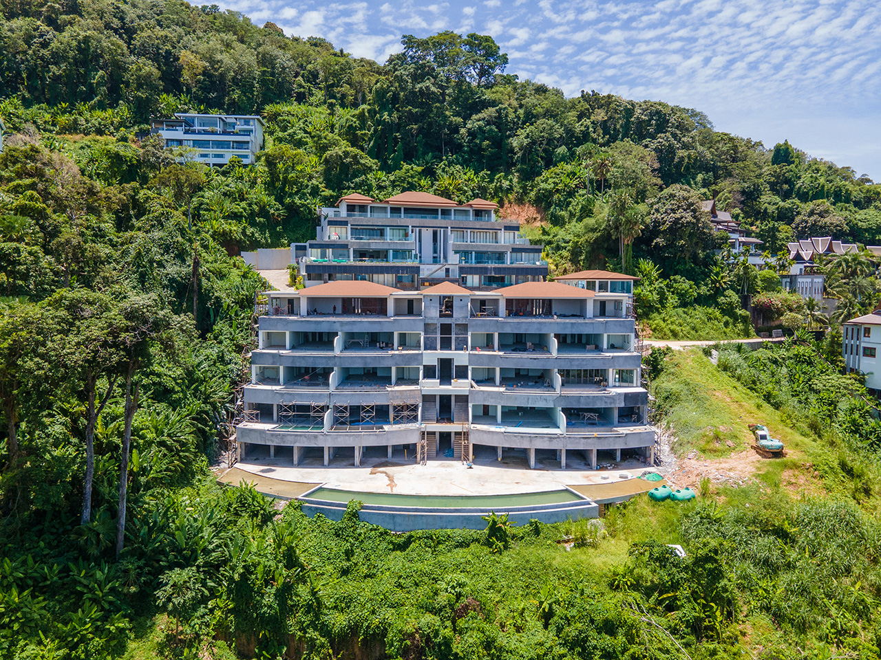 Sea View Condominiums overlooking Surin Bay (SUC-1120) image