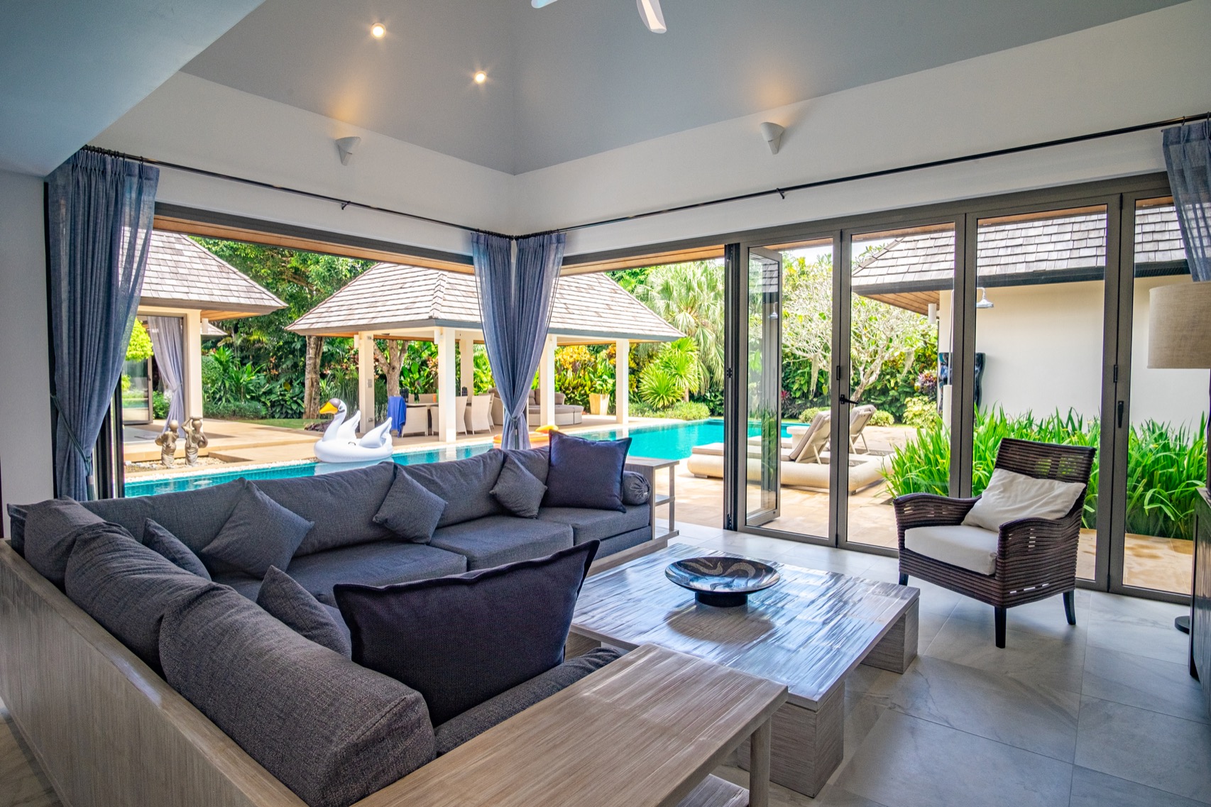 Luxury villa amidst spaciously lush tropical gardens (SUC-1122) image