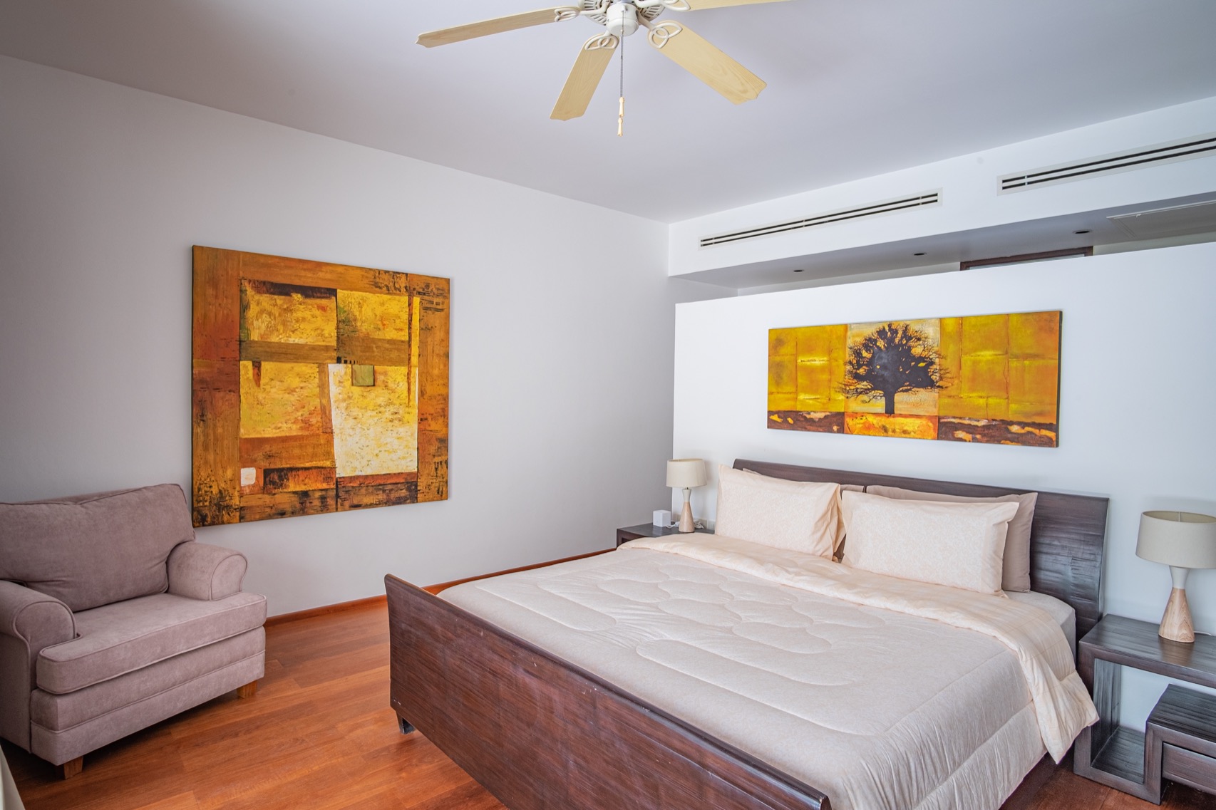 Luxury villa amidst spaciously lush tropical gardens (SUC-1122) image