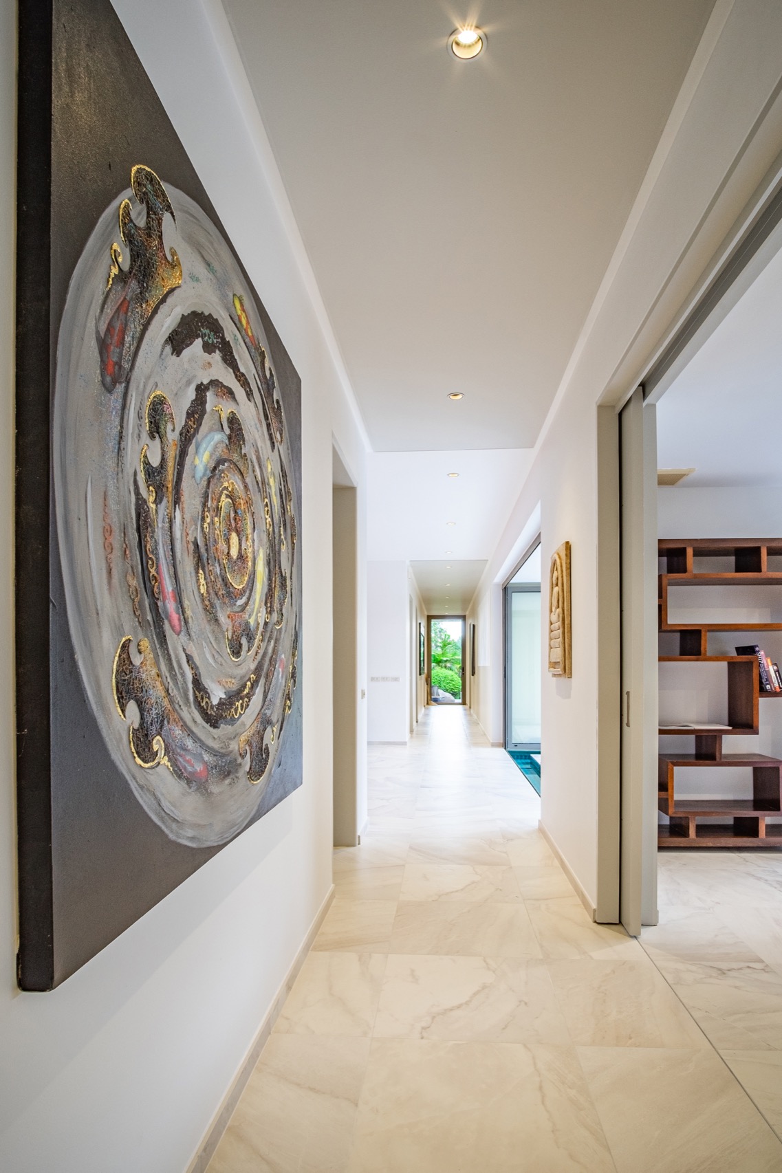 Luxury villa amidst spaciously lush tropical gardens (SUC-1122) image