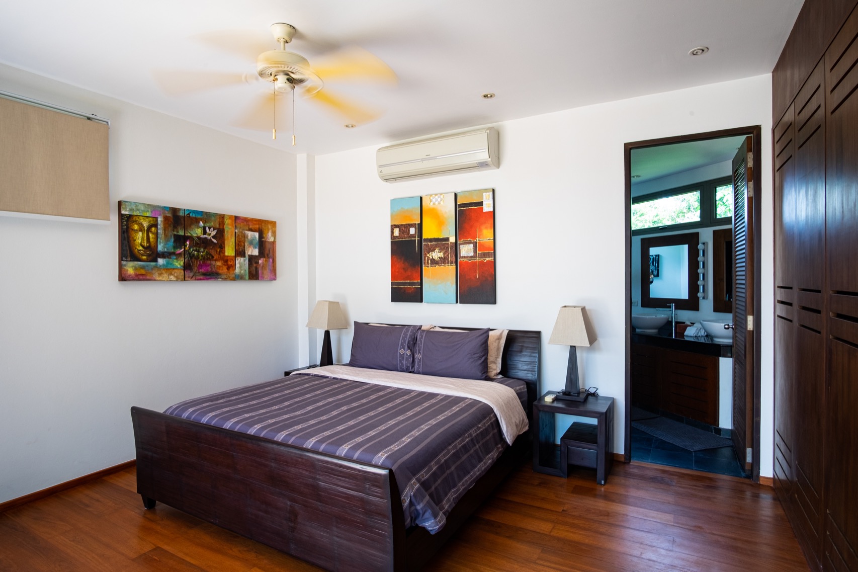 Luxury villa amidst spaciously lush tropical gardens (SUC-1122) image