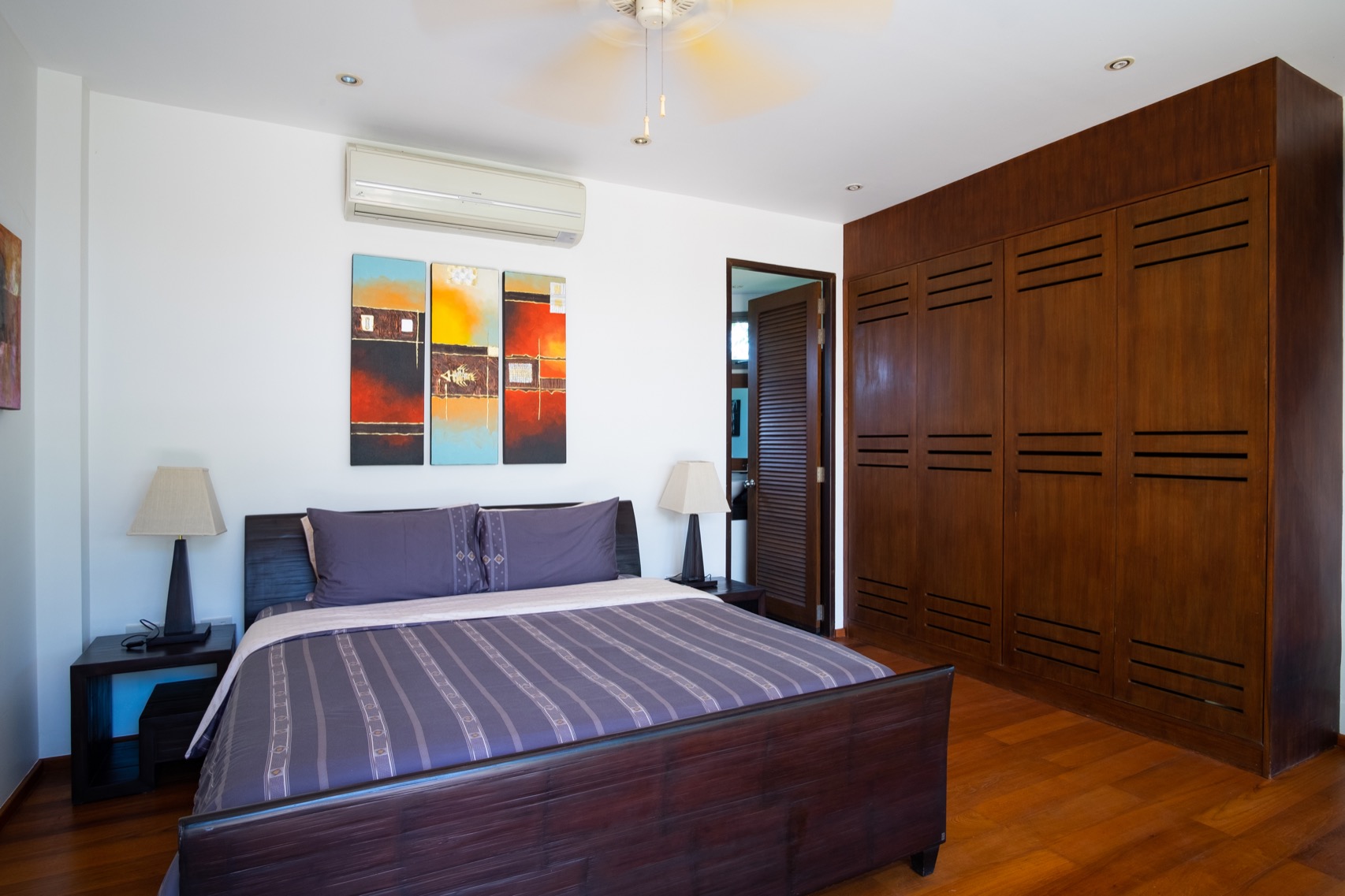 Luxury villa amidst spaciously lush tropical gardens (SUC-1122) image