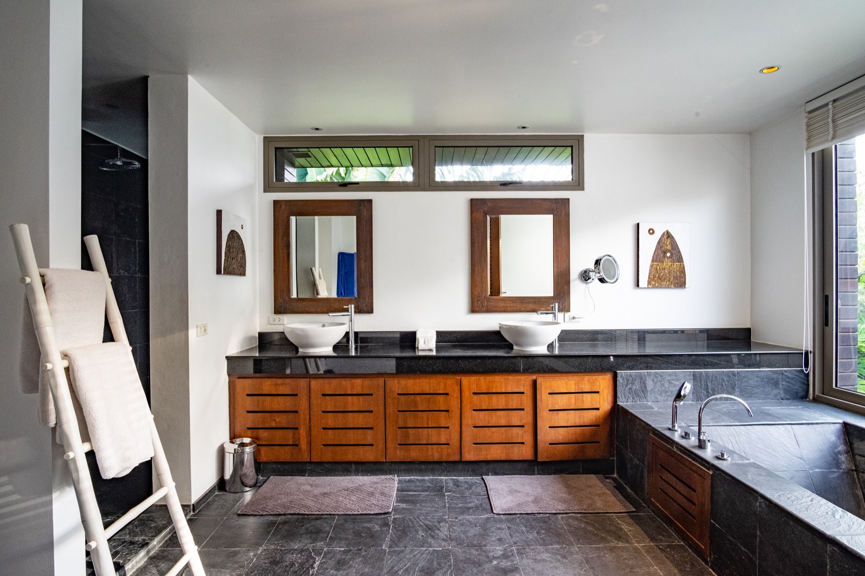 Luxury villa amidst spaciously lush tropical gardens (SUC-1122) image