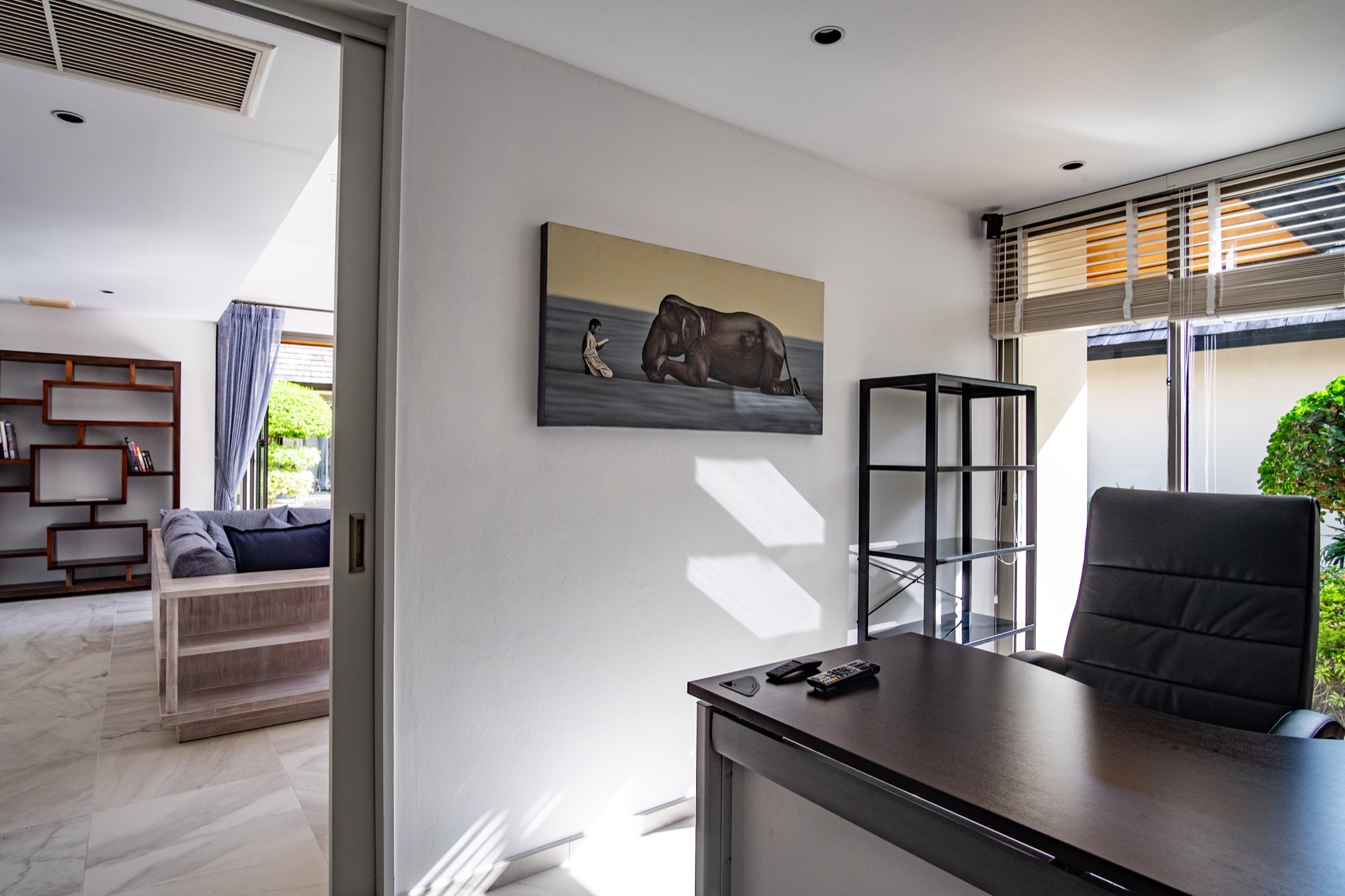 Luxury villa amidst spaciously lush tropical gardens (SUC-1122) image