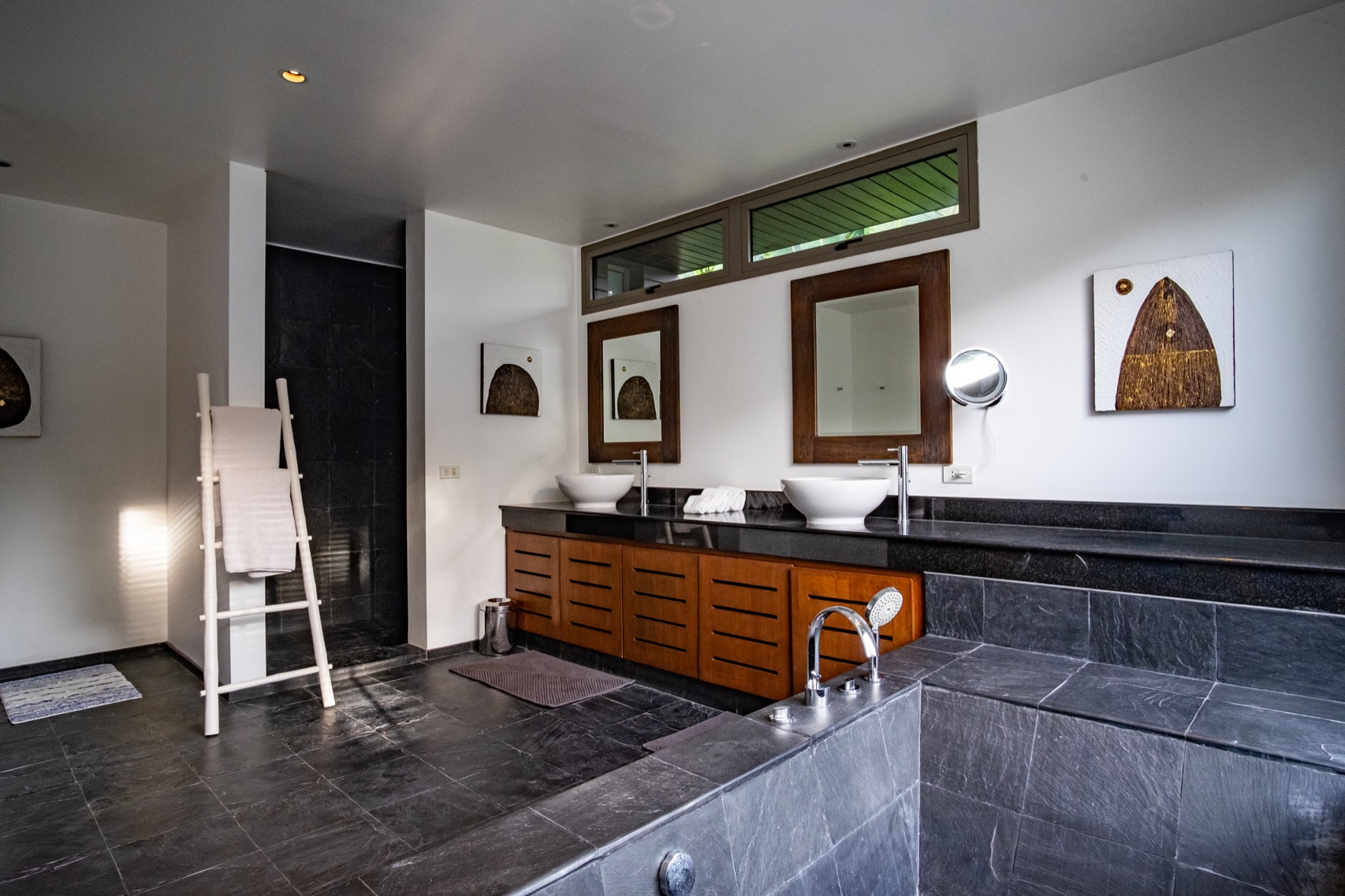 Luxury villa amidst spaciously lush tropical gardens (SUC-1122) image